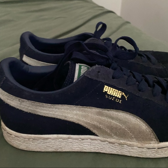 vintage puma suede
